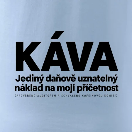 Káva daňově uznatelný náklad na příčetnost