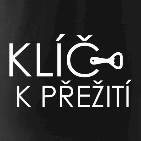 Klíč k přežití otvírák