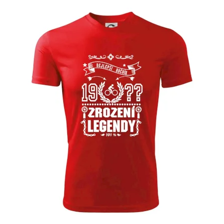 Zrození legendy - pro cyklistu