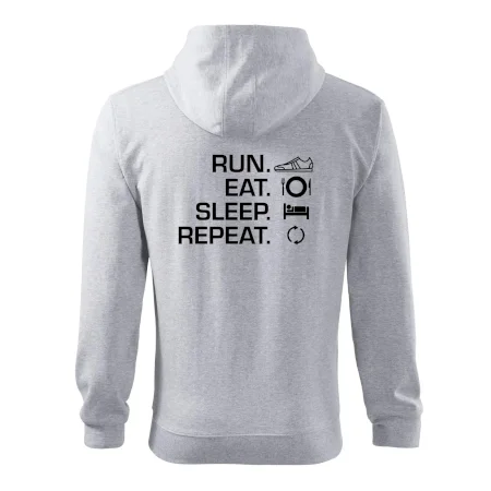 Run eat sleep repeat