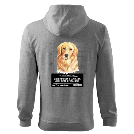 Lump a darebák zlatý retrívr