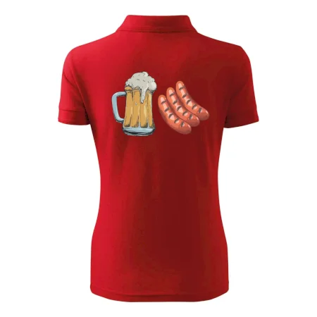 Pivo a klobása