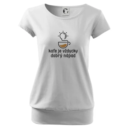 Kafe je vždycky dobrý nápad