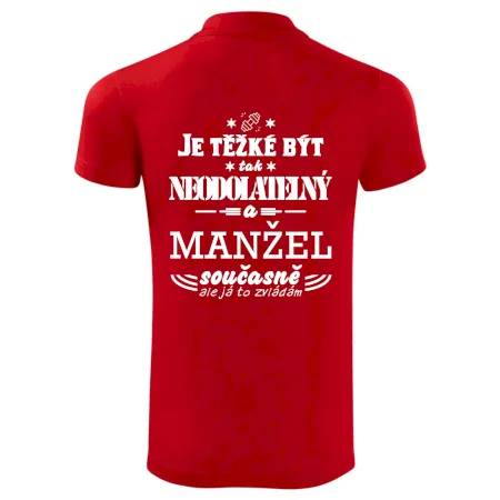 Je těžké být tak neodolatelný - manžel
