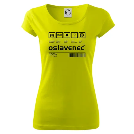 Čárový kód - Oslavenec