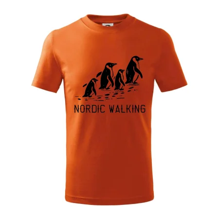 Nordic walking tučňáci - vintage