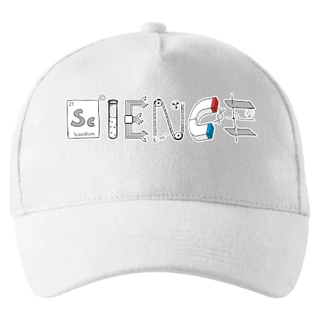 Science věda nápis