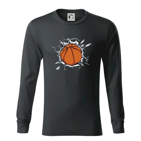 Basketbal míč v triku
