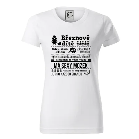 Narozeniny březen