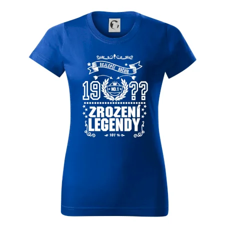 Zrození legendy - pro všechny - vlastní letopočet