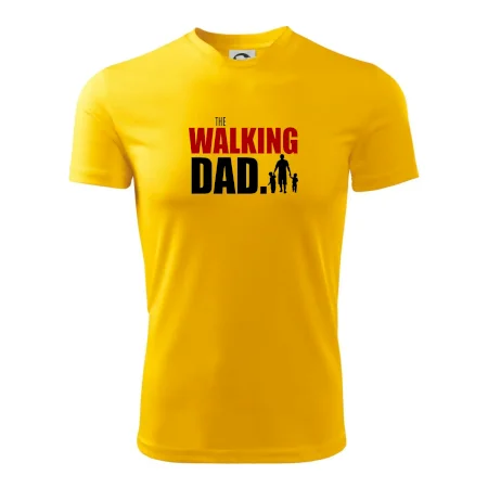 The walking dad dvě děti