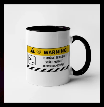 Warning - Je možné, že budu  mluvit o programování