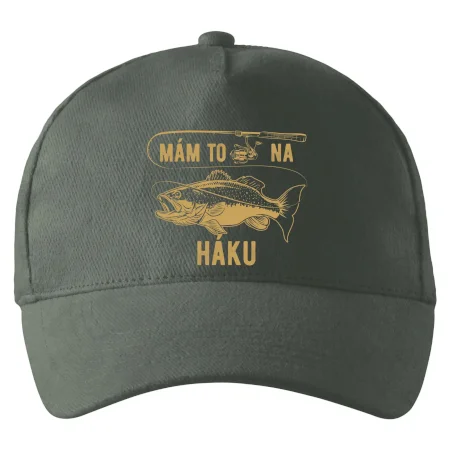 Mám to na háku prut a ryba