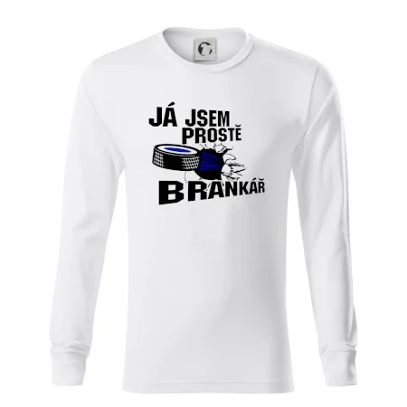 Ja jsem prostě brankář hokej