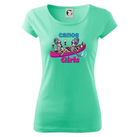 Canoe girls