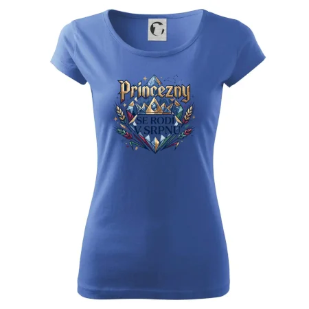 Diamant princezny se rodí v srpnu