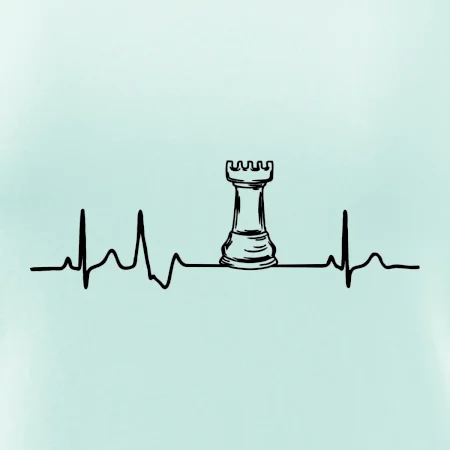 EKG Šachové figurky - Věž