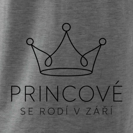 Minimalistická elegance - Princové se rodí v září