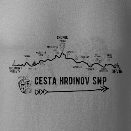 Profil Cesta hrdinov SNP