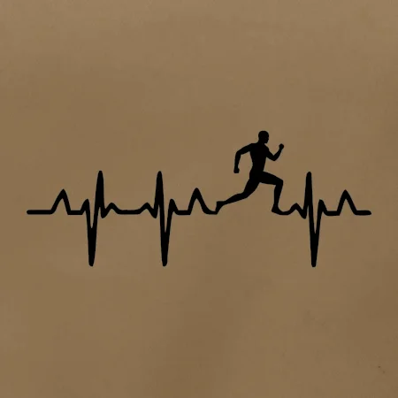 EKG běžec - muž