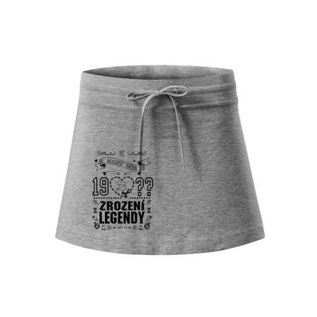 Zrození legendy - pro švadlenu