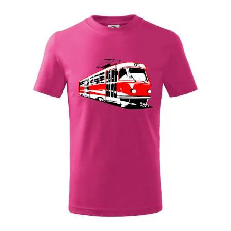 Tramvaj T3R barevná
