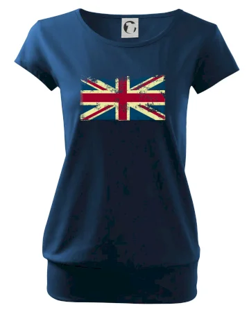 Britská vlajka stará
