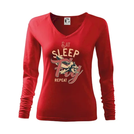 Eat Sleep Fly Repeat letadlo
