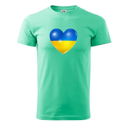 Ukrajina srdce vlajka