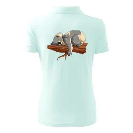 Koala na větvi
