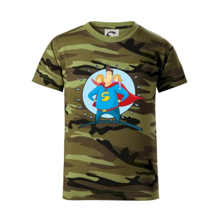 Táta superman - holka a holka