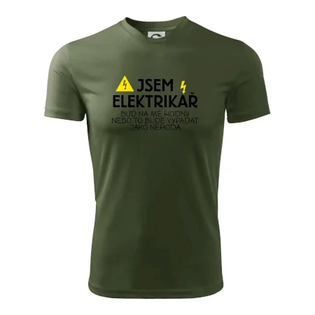 Jsem elektrikář - nehoda
