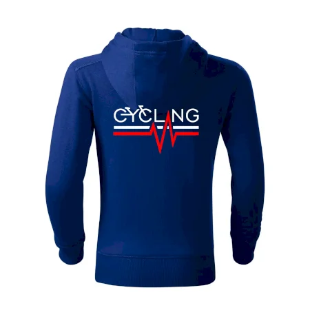 Cycling ekg