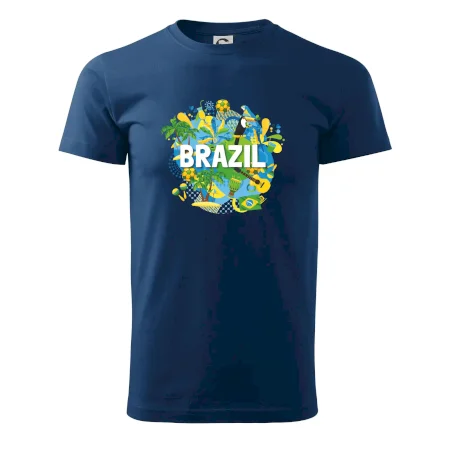 Brazílie  Barevný obrázek