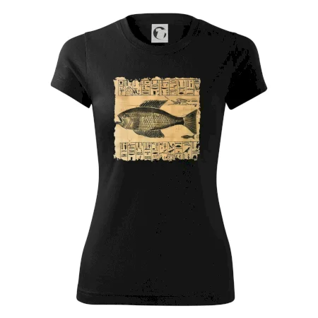 Egyptské hieroglyfy ryba