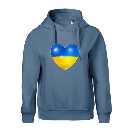 Ukrajina srdce vlajka