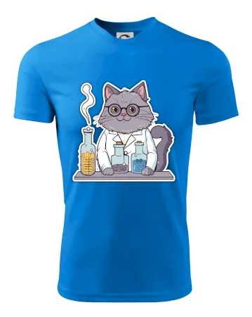 Kočka chemik