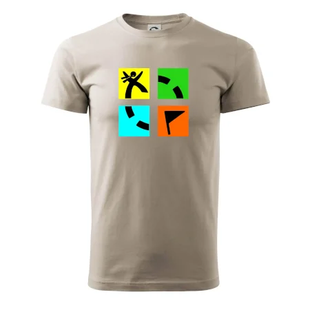 Geocaching logo barevné