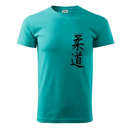 Judo nápis japan