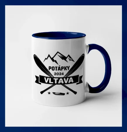 Na vodu - pádla hory (vlastní nápis)
