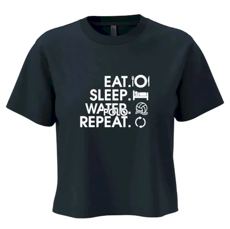 Eat sleep water polo repeat