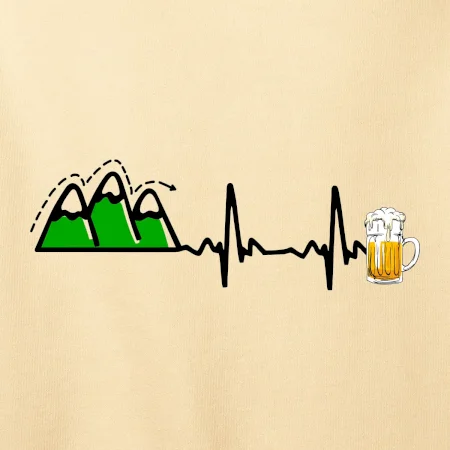 EKG z hor na pivo