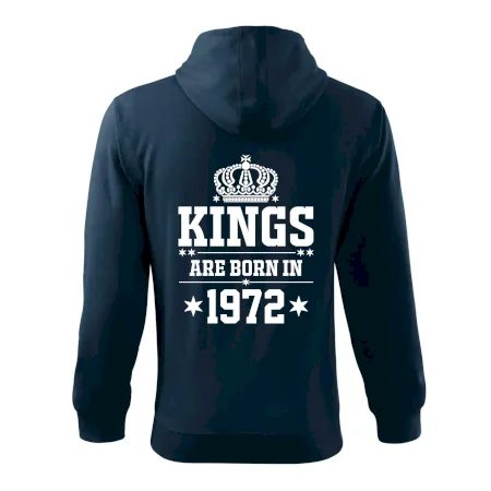 Kings are born in 1972