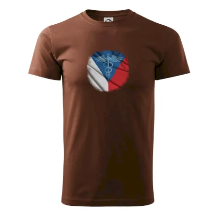 Hrdinové zdravotnictví - Česká vlajka (Pecka design)