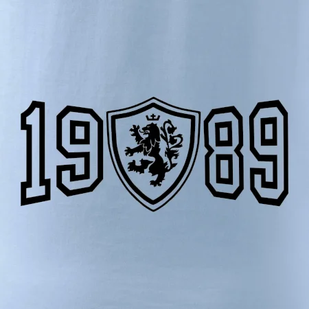 Narozeninový motiv - znak - 1989