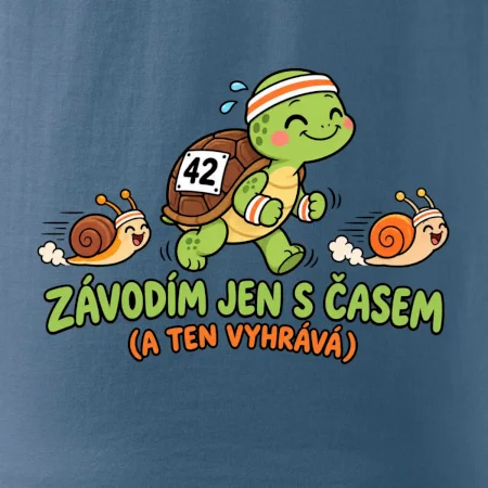 Běžecká želva závodím jen s časem
