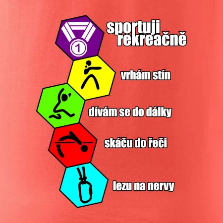 Sportuji rekreačně