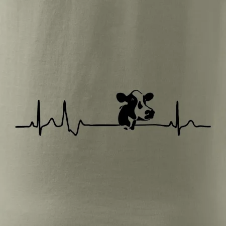 Kráva EKG