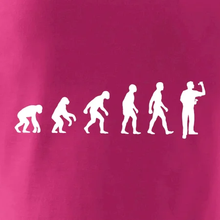 Evoluce šipky