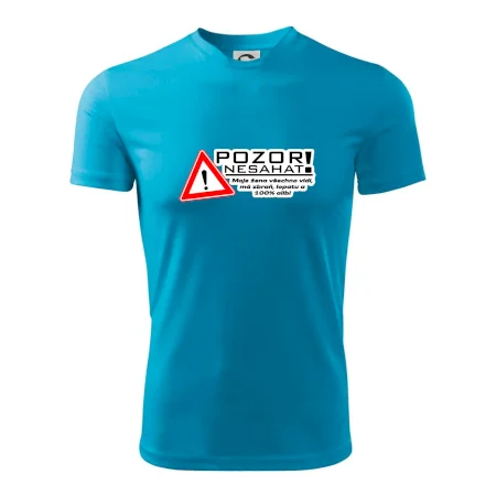 Pozor nesahat - moje žena